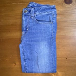 American Eagle Super Super Stretch Jegging